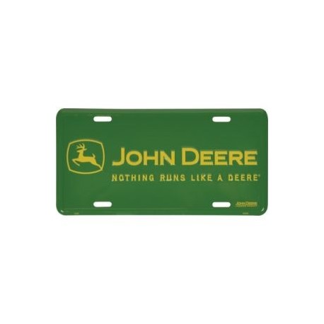 PLAQUES METAL John Deere