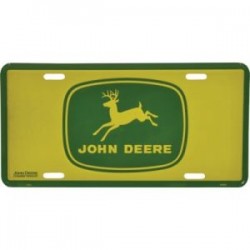 PLAQUES METAL John Deere