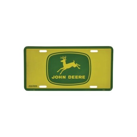 PLAQUES METAL John Deere