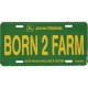 PLAQUES METAL John Deere