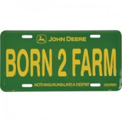 PLAQUES METAL John Deere