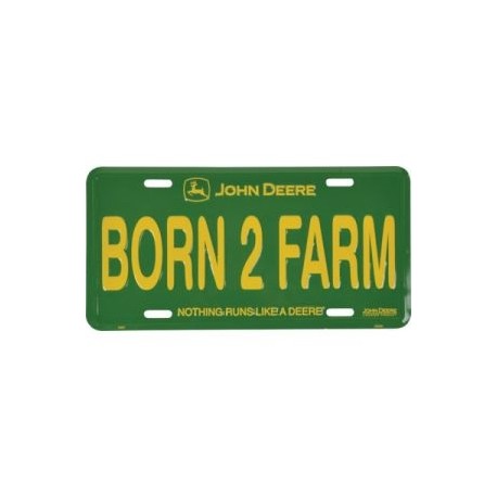 PLAQUES METAL John Deere