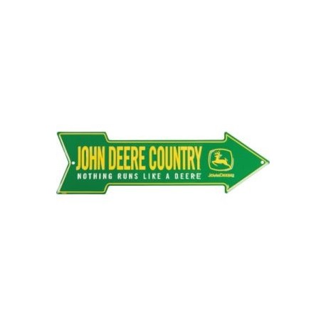 PLAQUES METAL John Deere