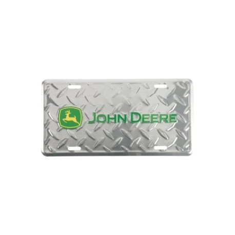 PLAQUES METAL John Deere