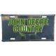 PLAQUES METAL John Deere