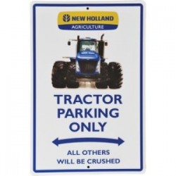 PLAQUES METAL NEW HOLLAND