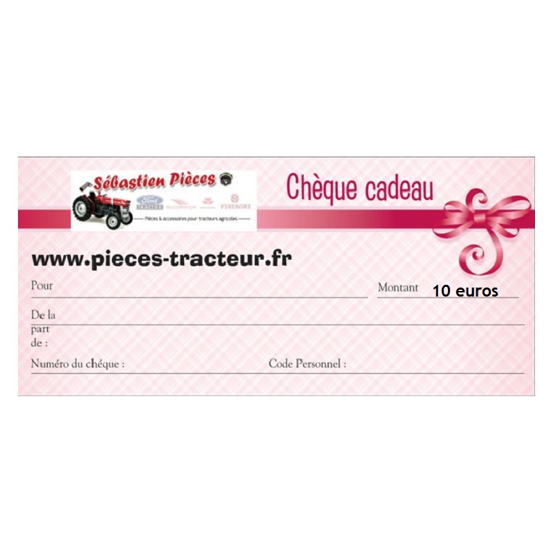 Carte cadeau d'une valeur de 10 euros - Trucketvanshop