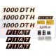 Kit autocolant Fiat 1000 DTH