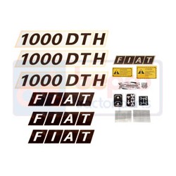 Kit autocolant Fiat 1000 DTH