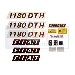 Kit autocolant Fiat 1180 DTH