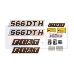 Kit autocolant Fiat 566 DTH