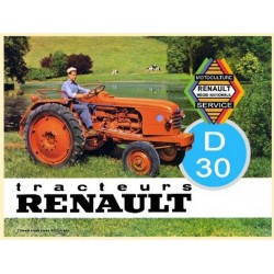 PLAQUE METAL RENAULT