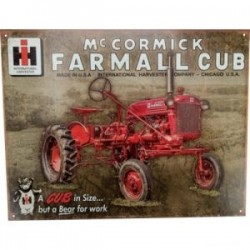 PLAQUES METAL CASE CUB