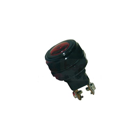 temoin lumineux rouge  12 V