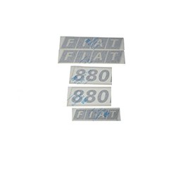 Kit autocolant Fiat 880