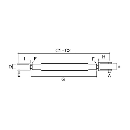 chandelle tracteur IH