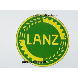 logo tracteur lanz vert