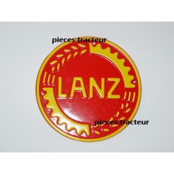 logo tracteur lanz rouge