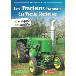 livre Les tracteurs français des Trente Glorieuses