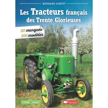 livre Les tracteurs français des Trente Glorieuses