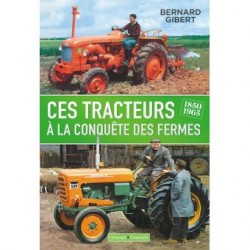 livre Ces tracteurs à la conquête des fermes