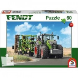 puzzles tracteur Fendt