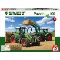 puzzles tracteur Fendt