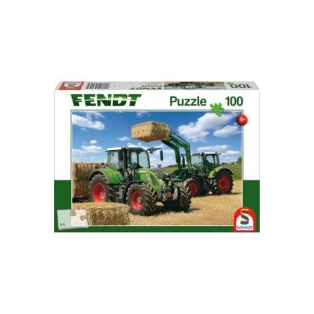 puzzles tracteur Fendt
