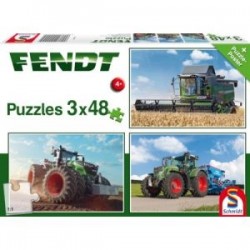 puzzles tracteur Fendt