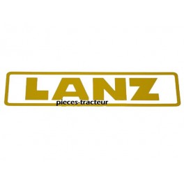 autocolant Lanz