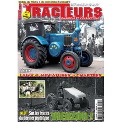 tracteur passion et collection n°25