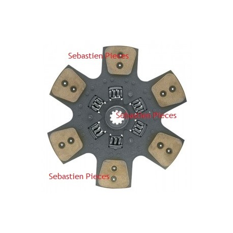 Disque avancement pour tracteur Volvo BM