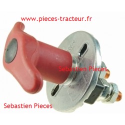 Coupe batterie plastique pour tracteur 800A