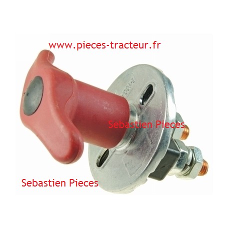 Coupe batterie plastique pour tracteur 800A