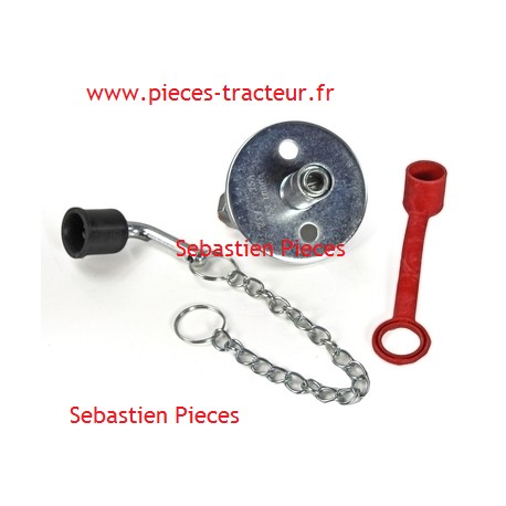 Coupe batterie plastique pour tracteur 1000A - Sébastien Pièces