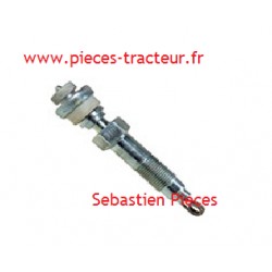 bougie de prechauffage pour tracteur Massey Ferguson