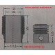 Cylindrée pour tracteur Guldner