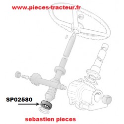 roulement 50.3 X 70 X 23.2 pour tracteur Fiat Someca