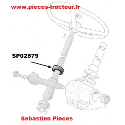 roulement 49.5 X 64.5 X 13.1 pour tracteur Fiat Someca