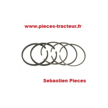 Kit segment pour tracteur Massey Ferguson Standard Hotchkiss 