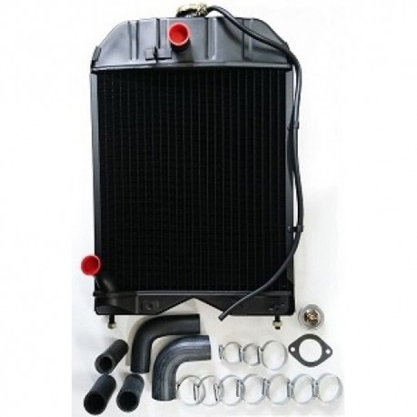 Kit radiateur moteur Perkins A3.144, A3.152 pour tracteur Massey Ferguson