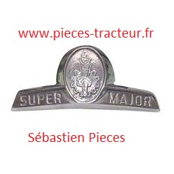 Logo pour tracteur Fordson Super Major