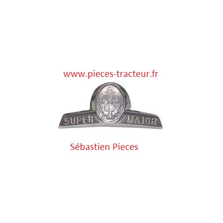 Logo pour tracteur Fordson Super Major