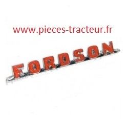 Logo Fordson pour tracteur Fordson 