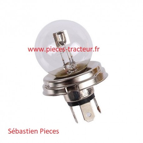 Ampoule blanche pour tracteur lampe jaune 