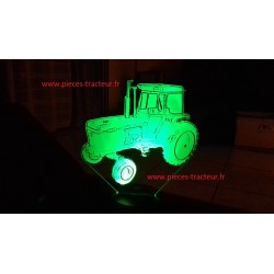 Lamp LED 3D tracteur Style John deere