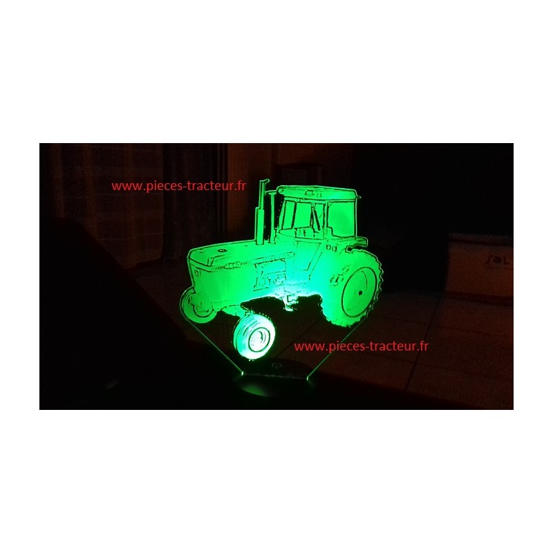 Lampe de travail tracteur à Led 3D 1500 Lumens