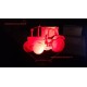 Lamp LED 3D tracteur Style Case International