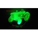 Lamp LED 3D tracteur Style Someca