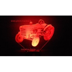 Lamp LED 3D tracteur Style Someca